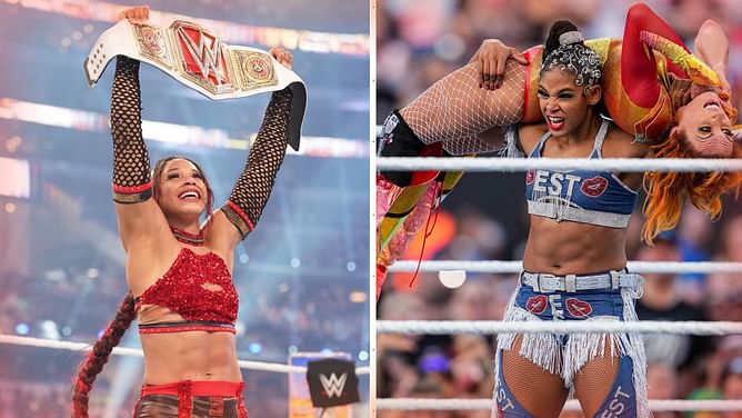 Bianca Belair taken to the limit in the opening match of WWE RAW