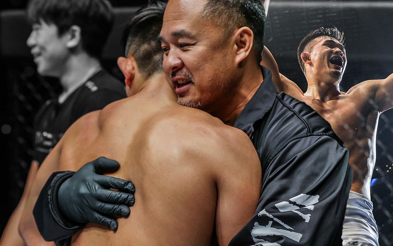Christian Lee and Ken Lee [Photo Credit: ONE Championship]