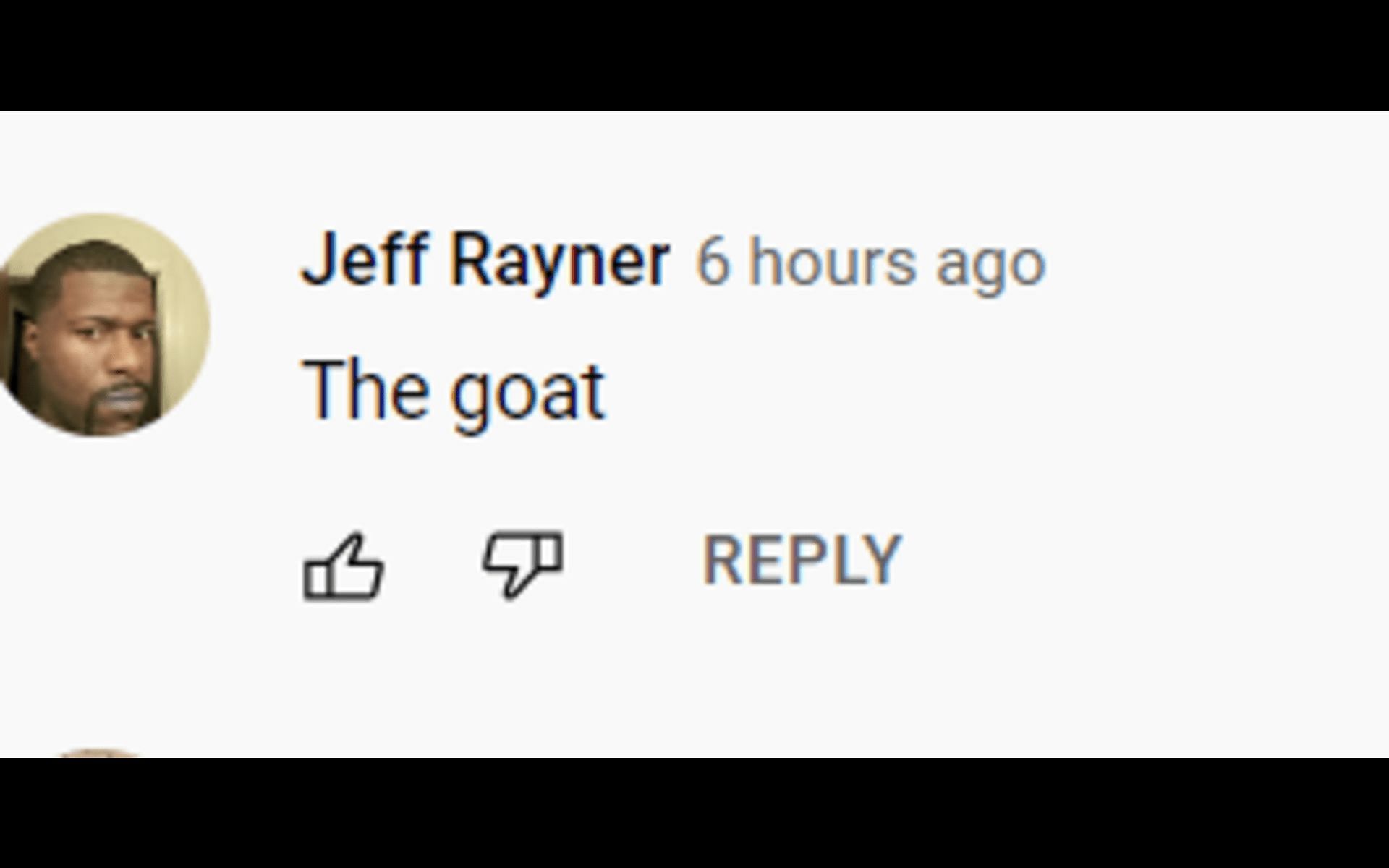 YouTube reaction on Mayweather