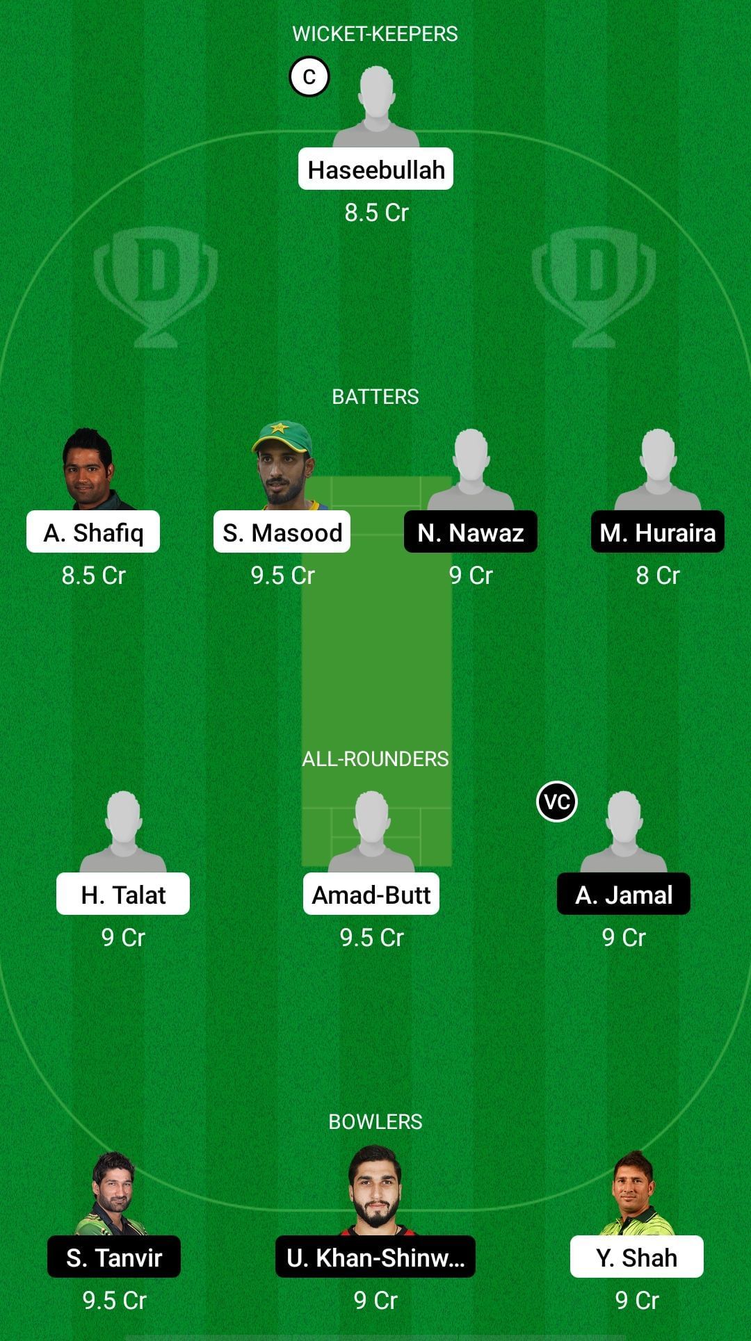 BAL vs NOR Dream11 Prediction Team, Match 25, Head to Head League