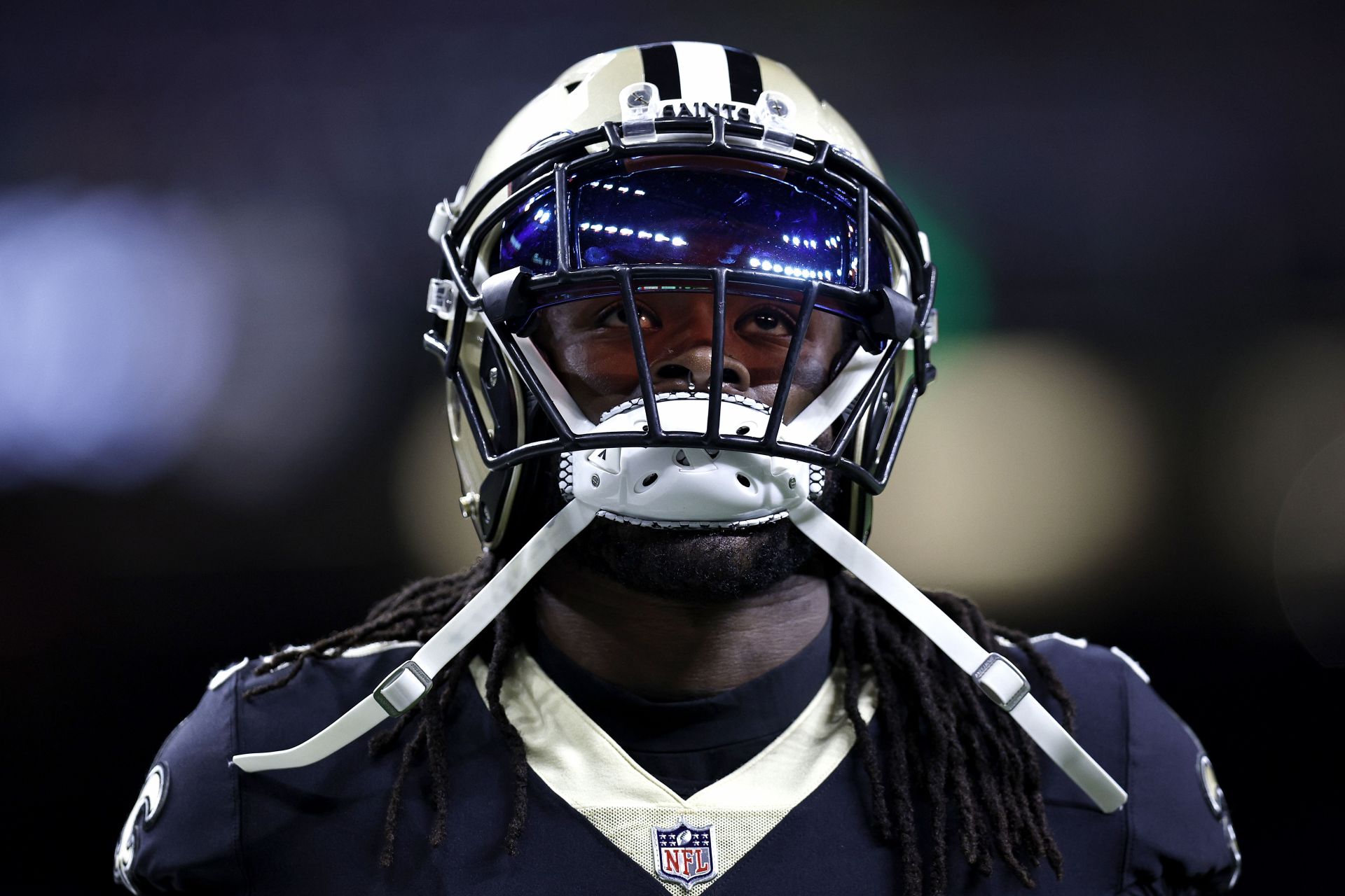 With New Orleans Saints playoff game Sunday, Alvin Kamara could possibly  play