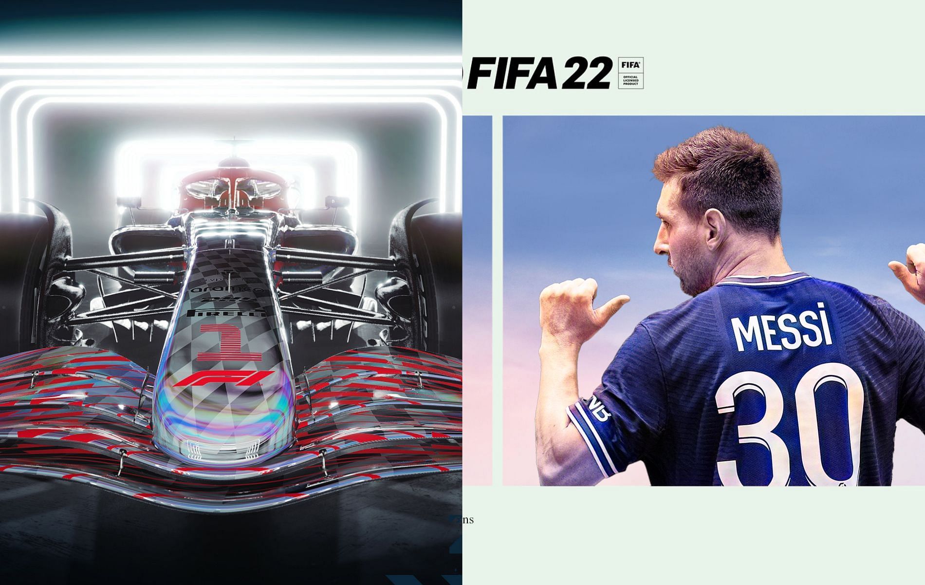 Some of the best sports and racing games worth playing again. (Images via EA and Codemasters)