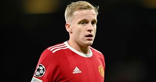 "I didn't see it coming" - Donny van de Beek's former agent takes shots at Manchester United
