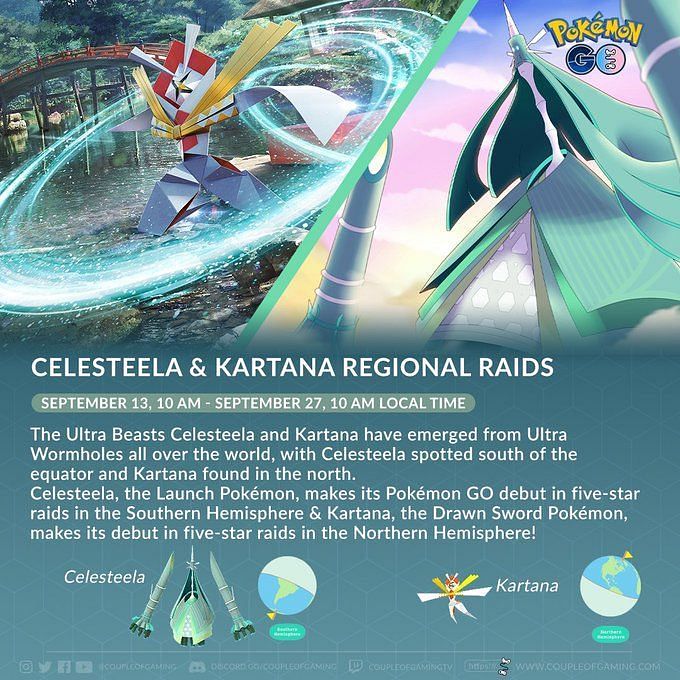 Pokemon Go Celesteela Guide: Best Counters, Weaknesses, And More