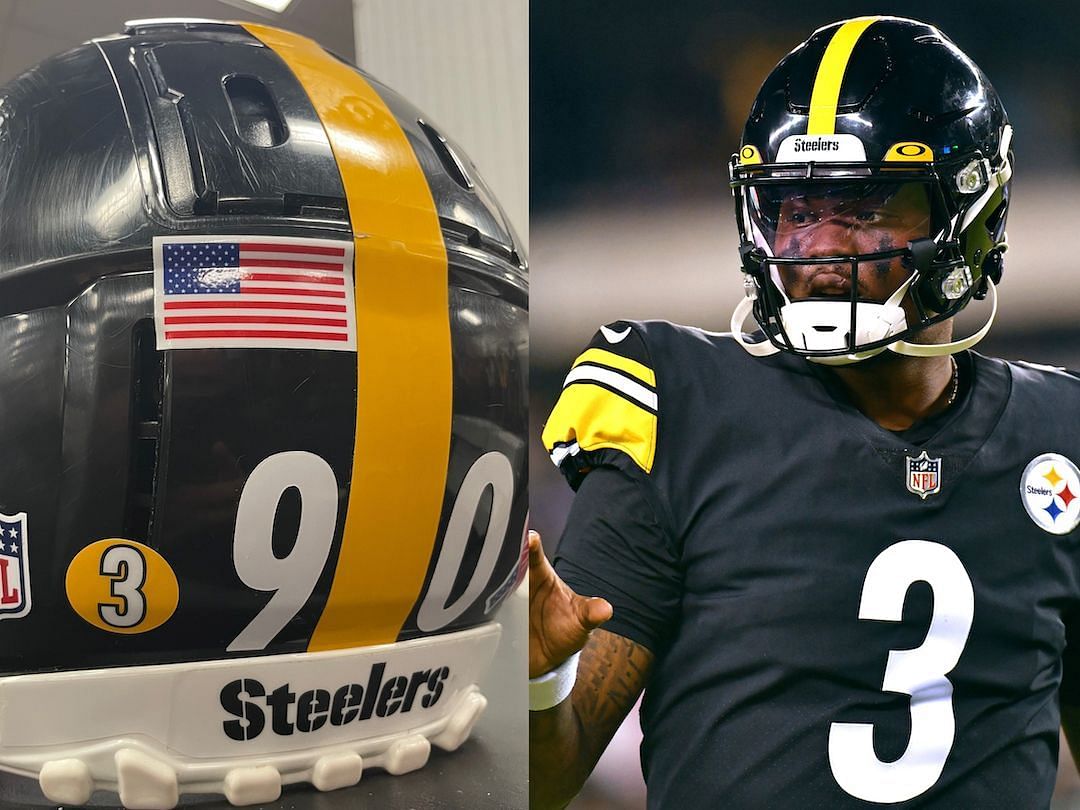 NFL fans on the Steelers moving gesture for the late Dwayne Haskins