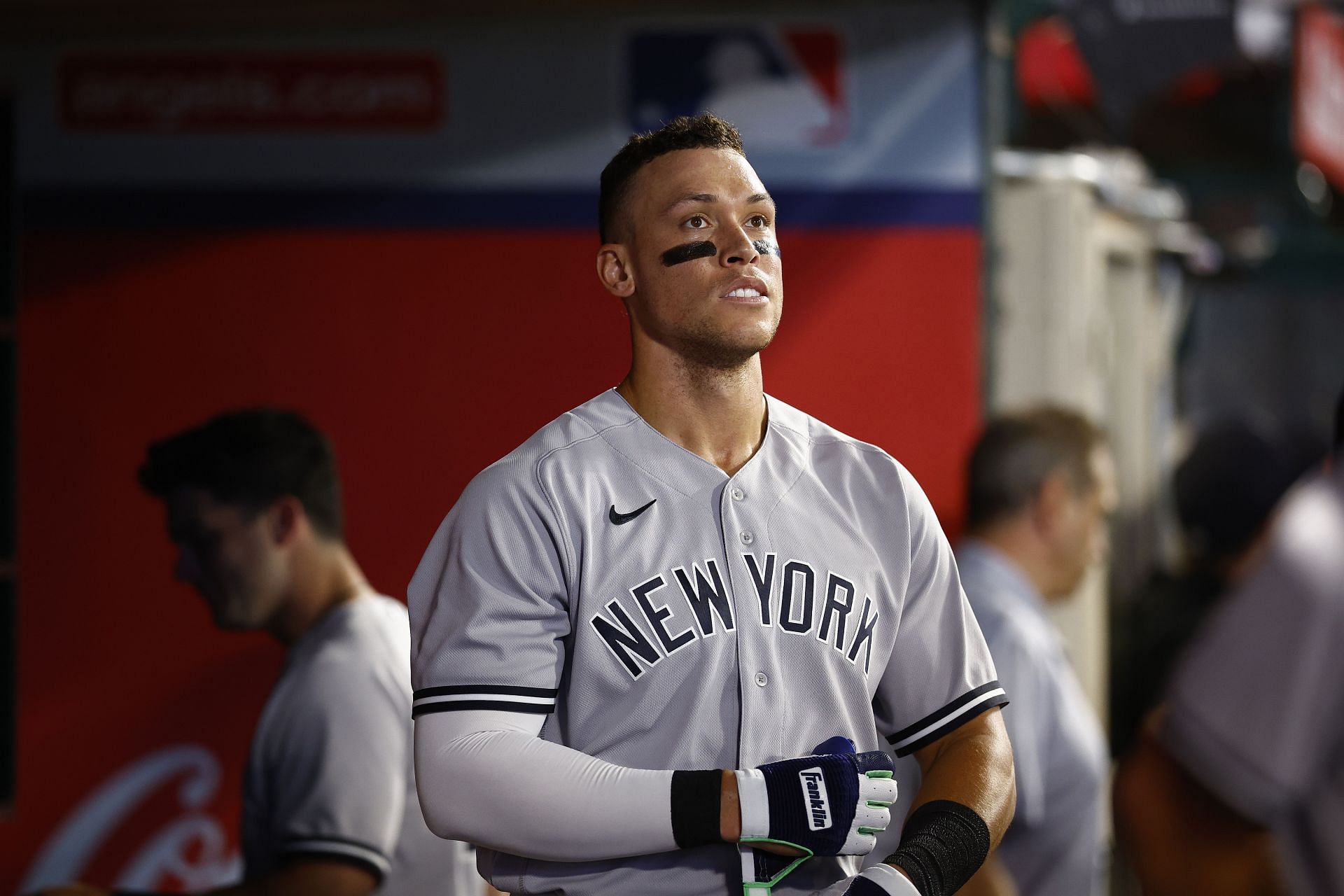 New York Yankees v Los Angeles Angels