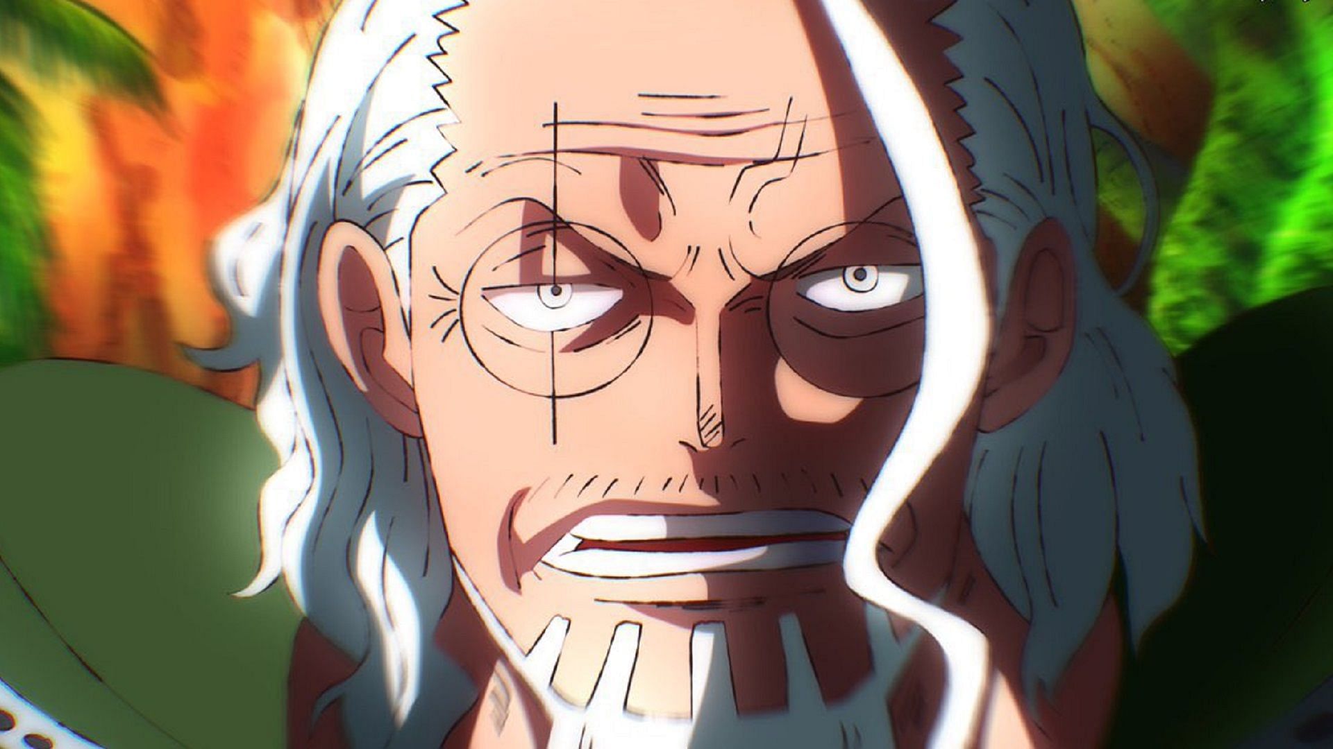 Even after getting weaker due to inactivity and old age, Rayleigh is still a fearsome fighter (Image via Eiichiro Oda/Shueisha, One Piece)