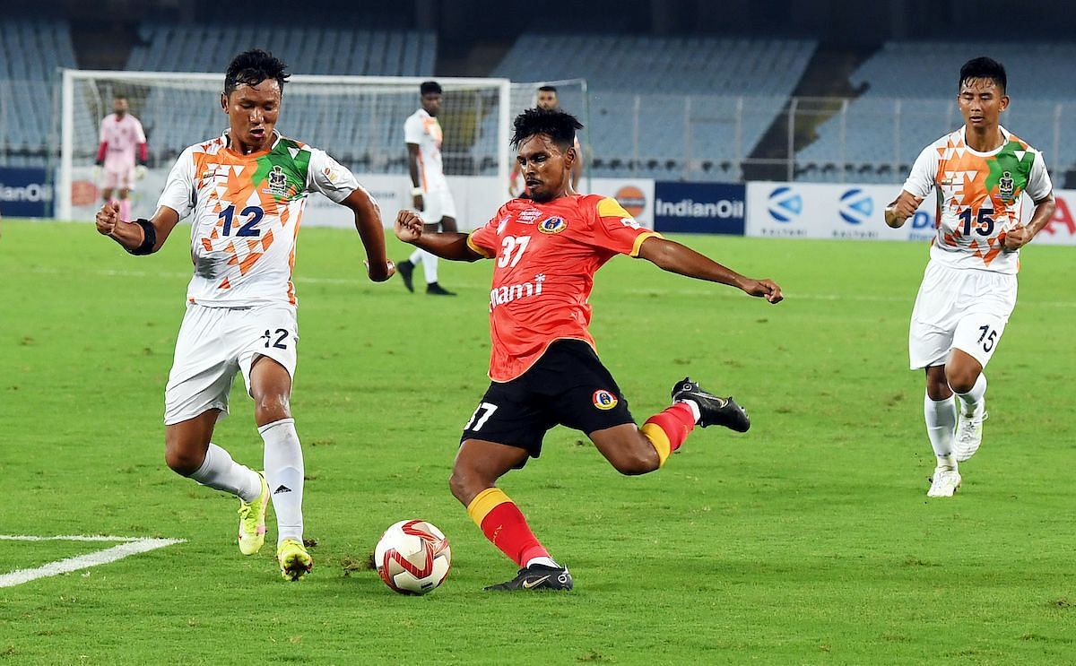 East Bengal have failed to score a goal in three fixtures so far (Image: Durand Cup)