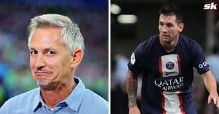 Gary Lineker shares incredible Lionel Messi stat after Argentine superstar bags 2 assists in PSG's win over Toulouse