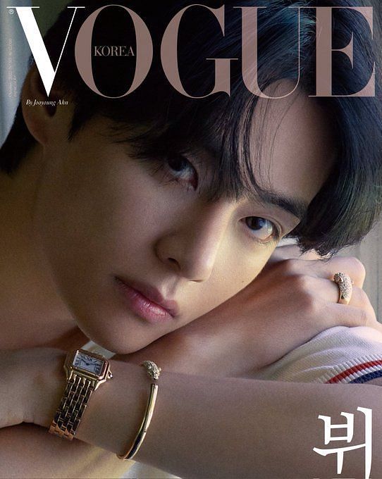 BTS: ARMY can't keep calm as V teams up with Vogue Korea for a new project  - Entertainment