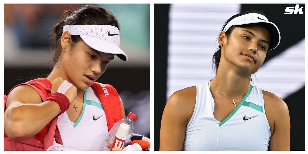 Tennis fans react as Emma Raducanu retires mid-match during her semifinal encounter in Seoul 