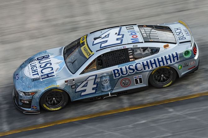 "The wheels literally fell off tonight" - Kevin Harvick says he 'can't race' NASCAR Next Gen cars after elimination from playoffs following Bristol race