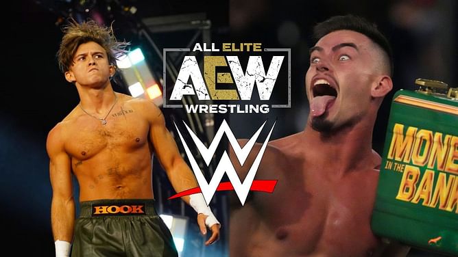 Austin Theory; Hook - Full list of AEW and WWE Superstars who are 25 years old or younger