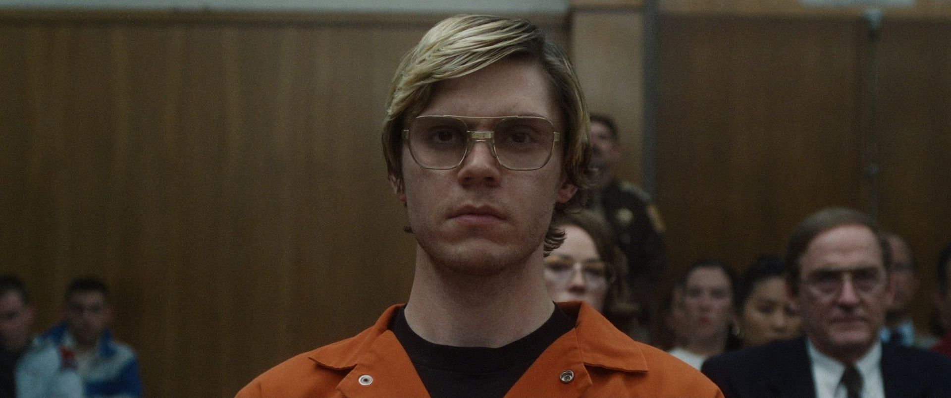 Evan Peters in Dahmer - Monster: The Jeffrey Dahmer Story (Image via IMDb)