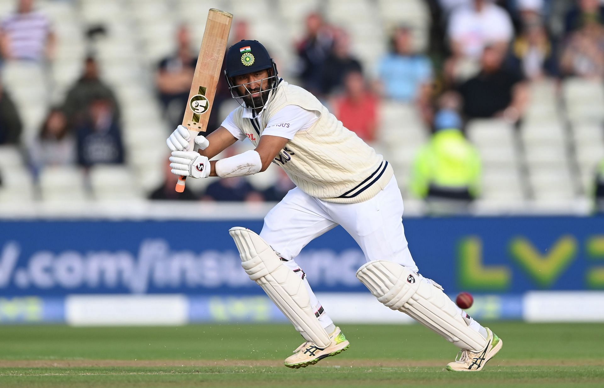 England v India - Fifth LV= Insurance Test Match: Day Three