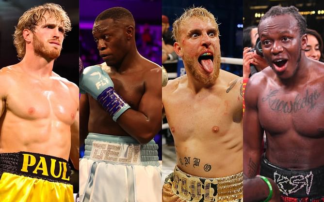 "Absolutely"- Logan Paul reveals he will fight Deji on the undercard of Jake Paul vs. KSI if he wins against Floyd Mayweather