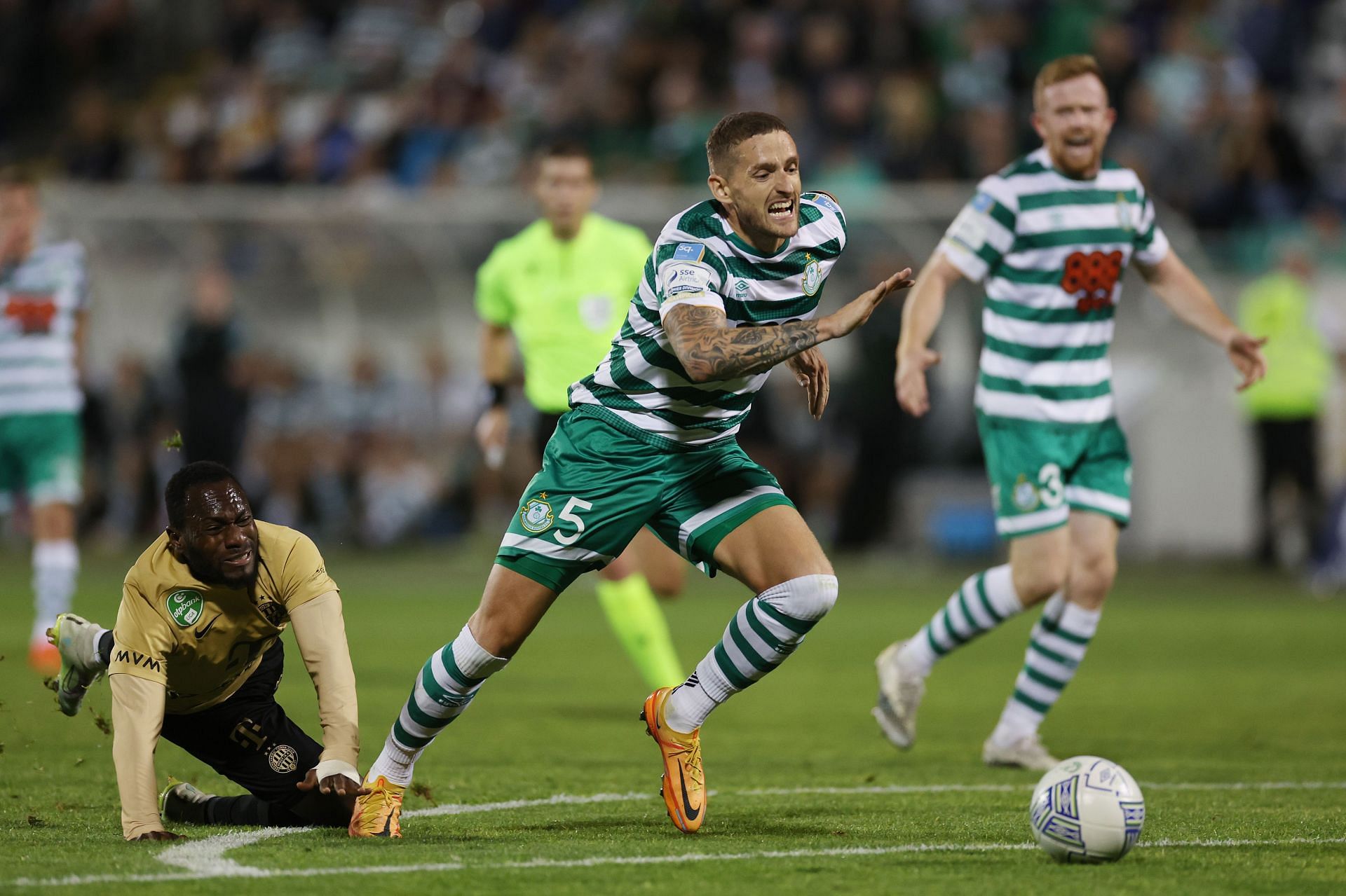 Shamrock Rovers v Ferencvaros - UEFA Europa League Play Off Second Leg