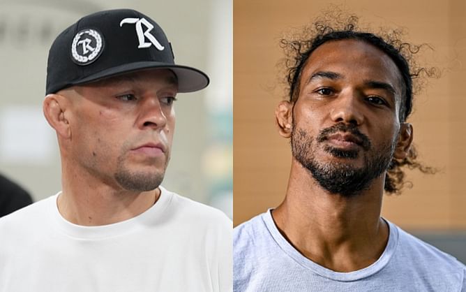 "I love that he did it his way" - Nate Diaz praised by former UFC lightweight champion Benson Henderson after stepping away from MMA