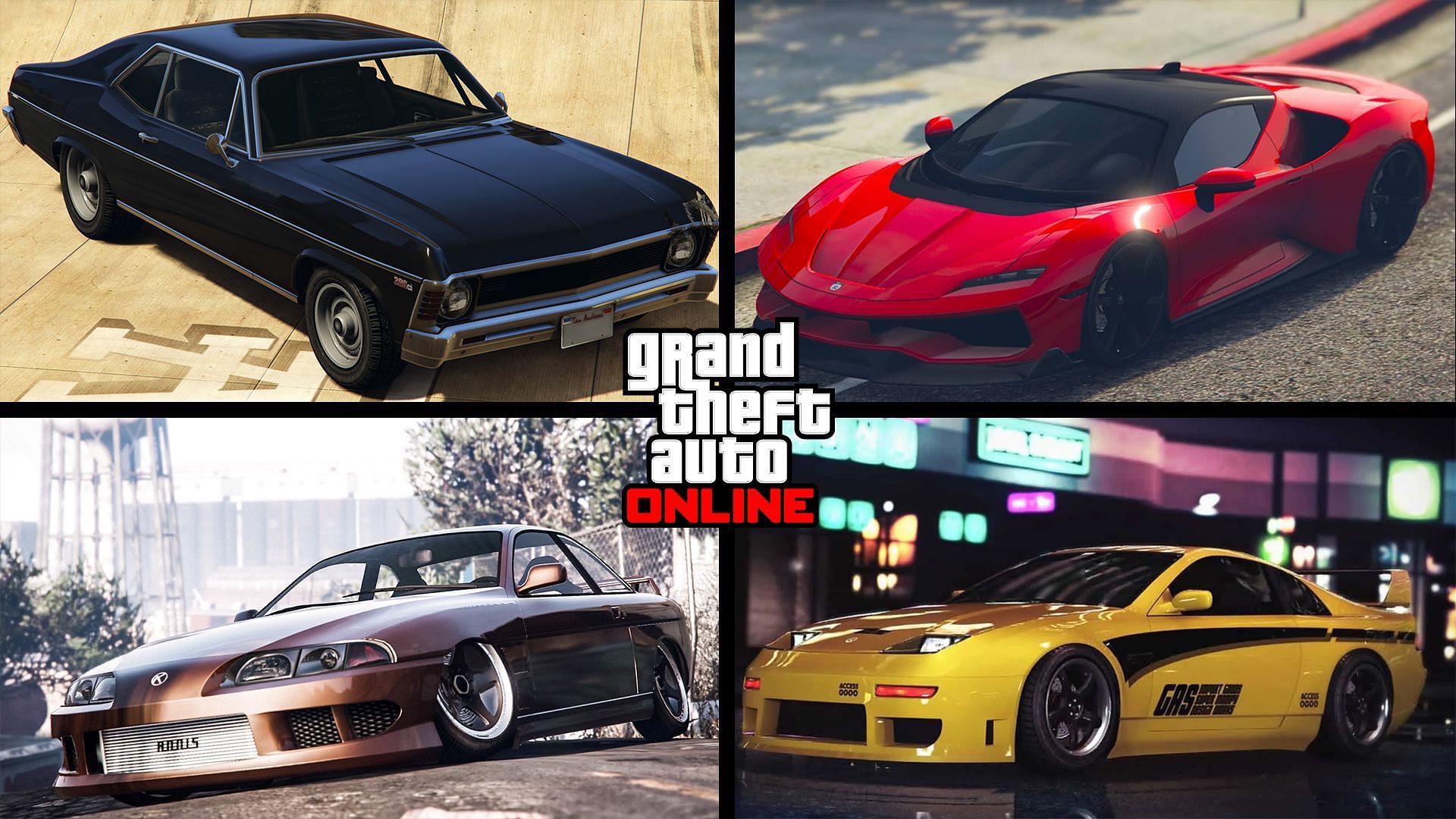 GTA Online offers wide spread this week at the car dealerships (Image via Sportskeeda)