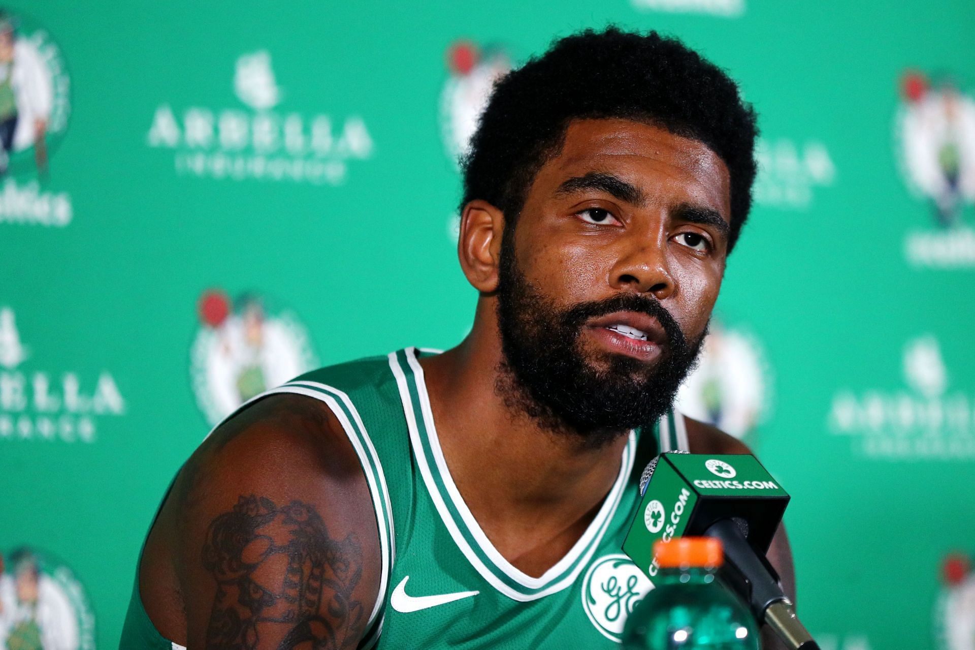 Boston Celtics Media Day