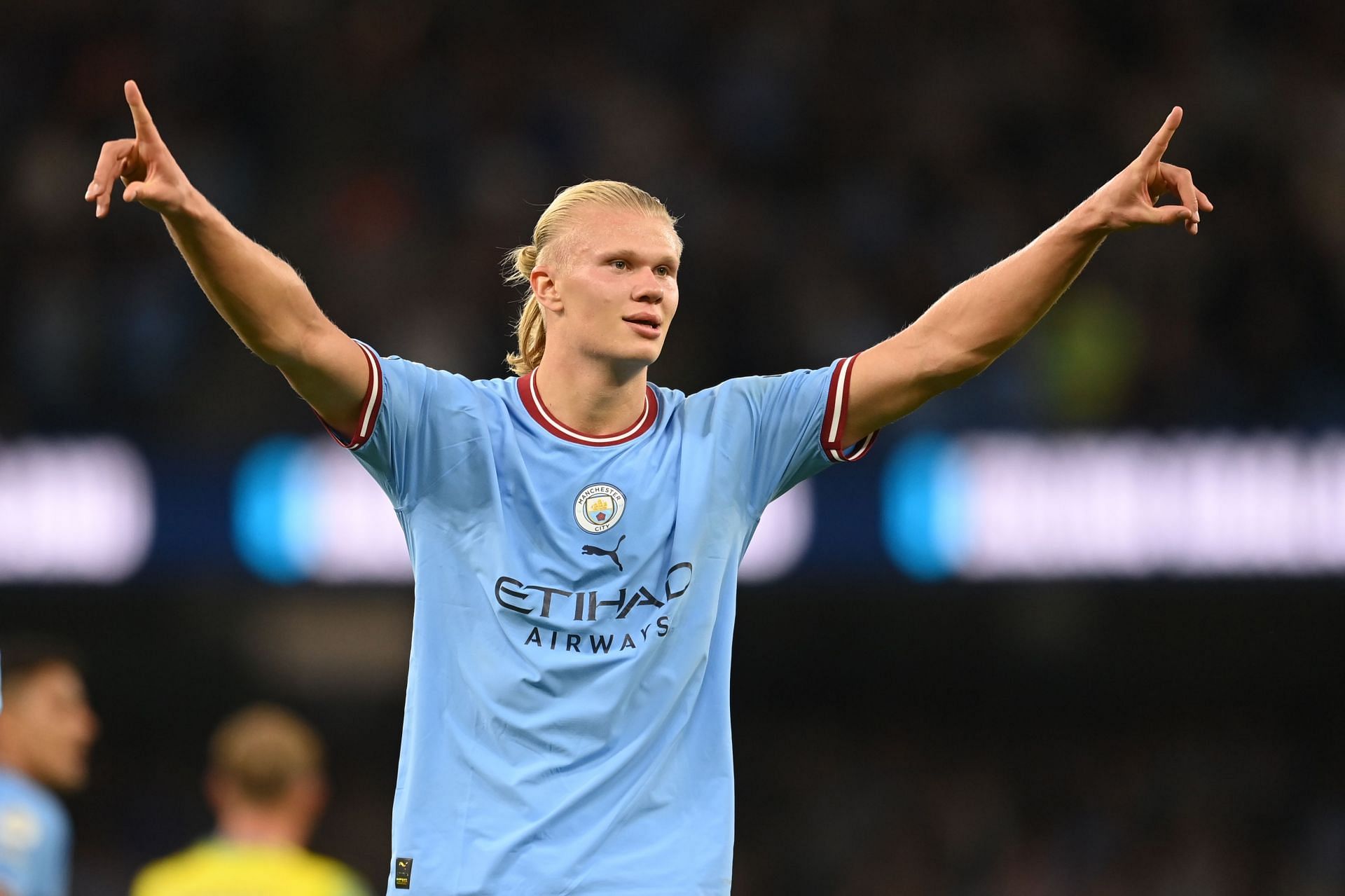 Manchester City v Nottingham Forest - Premier League