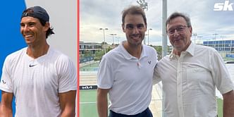 "A leader in sports, a thoughtful person and a committed global citizen" - Rafael Nadal meets with distinguished marine ecologist to discuss climate change
