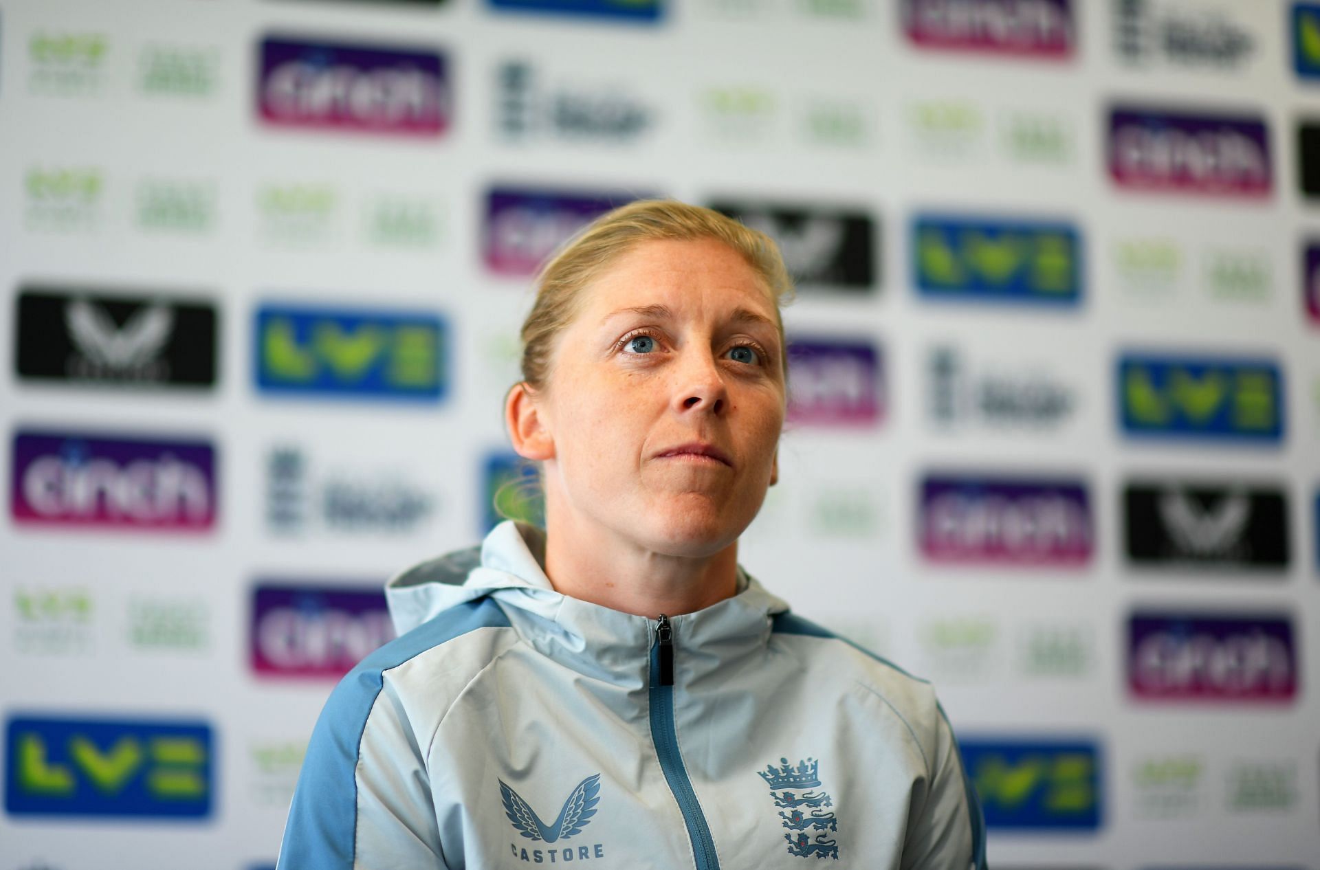 England captain Heather Knight. Pic: Getty Images