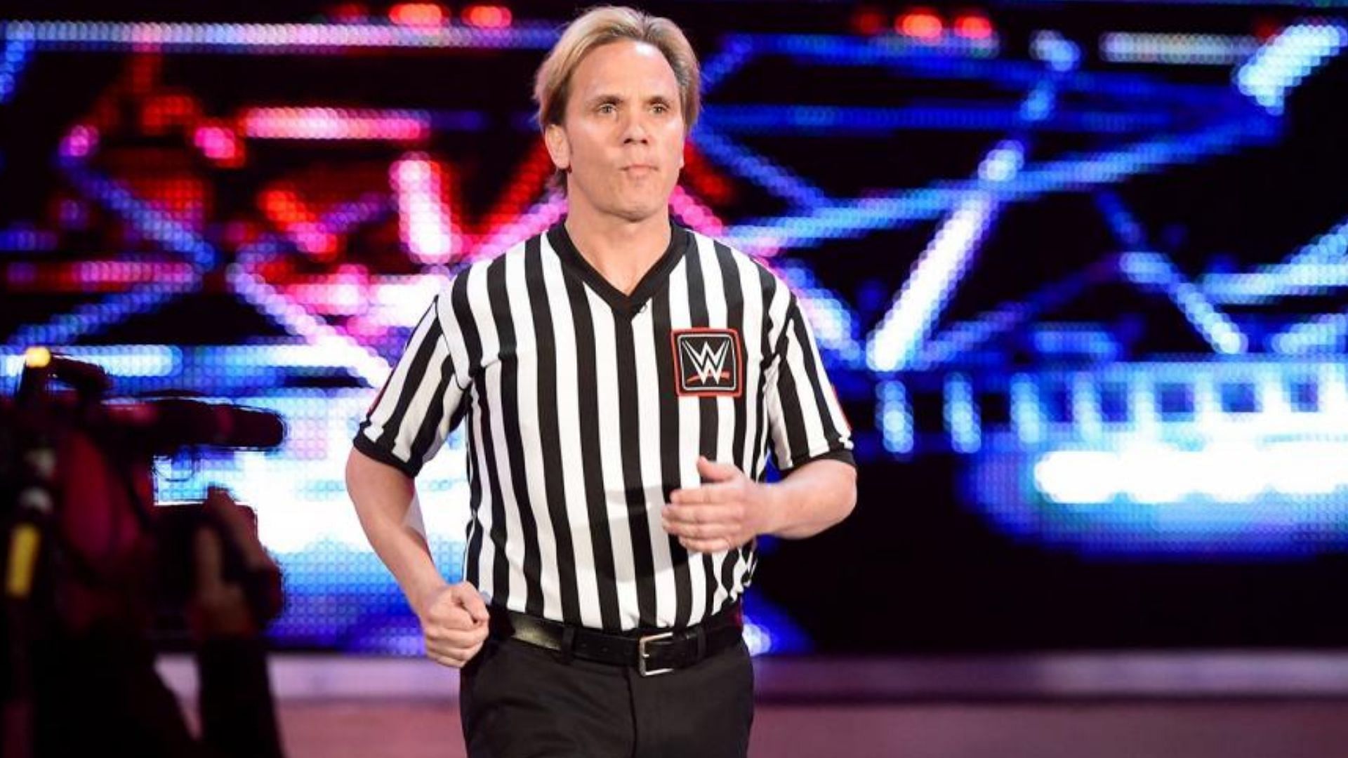 WWE SmackDown official Charles Robinson