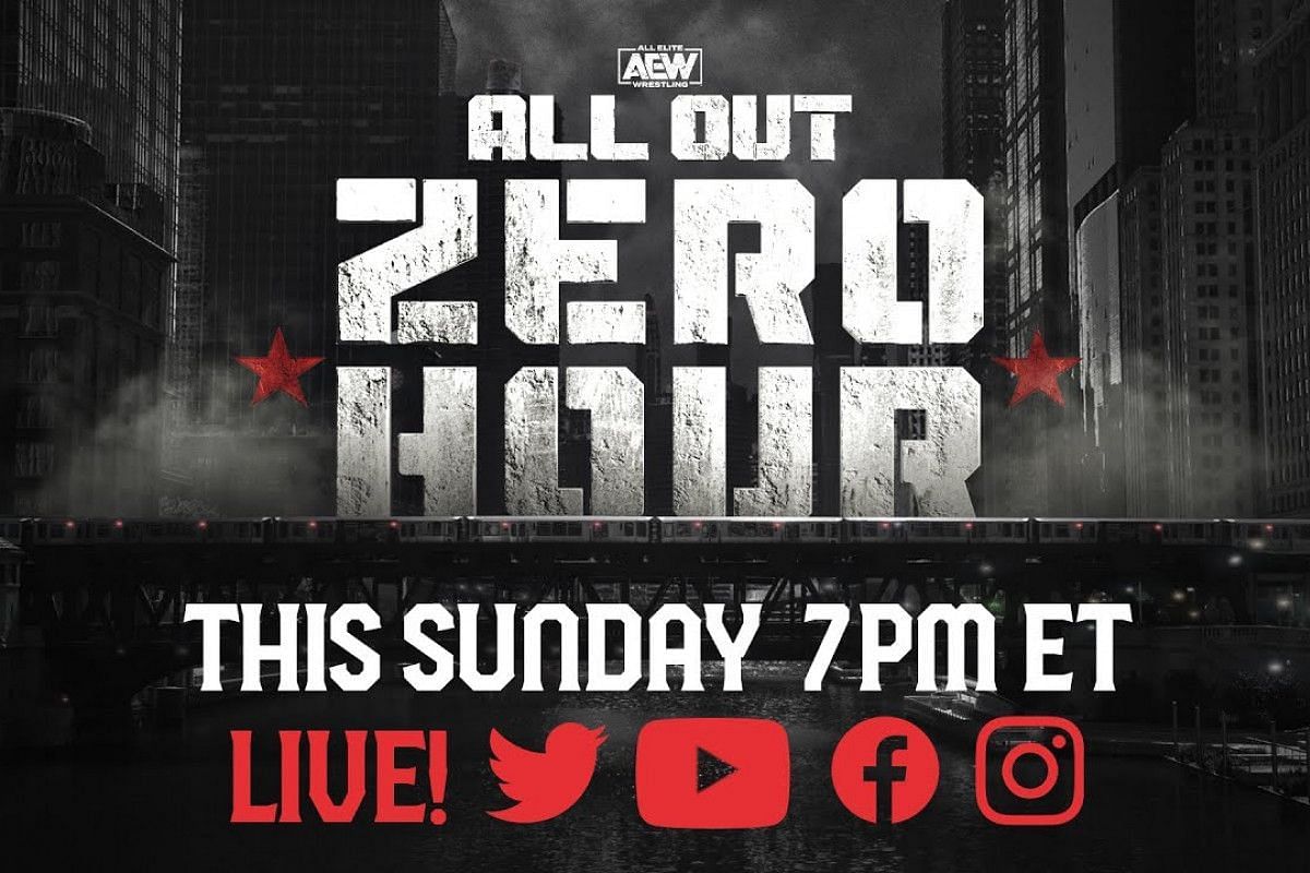 The AEW All Out Pre-Show Features Four Matches