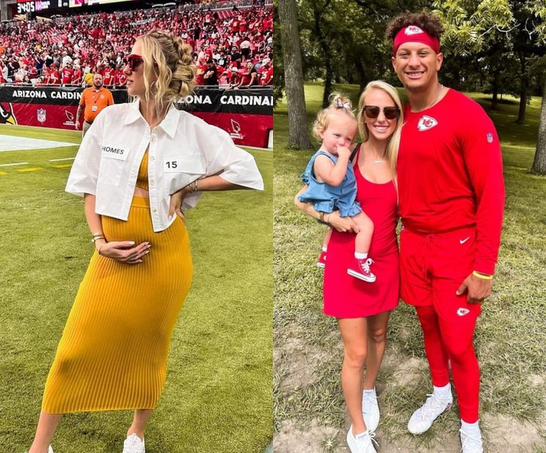 Best NFL Wife”: Brittany Mahomes Lucky Super Bowl Attire Bags NFL World's  Enchanting Compliment - EssentiallySports
