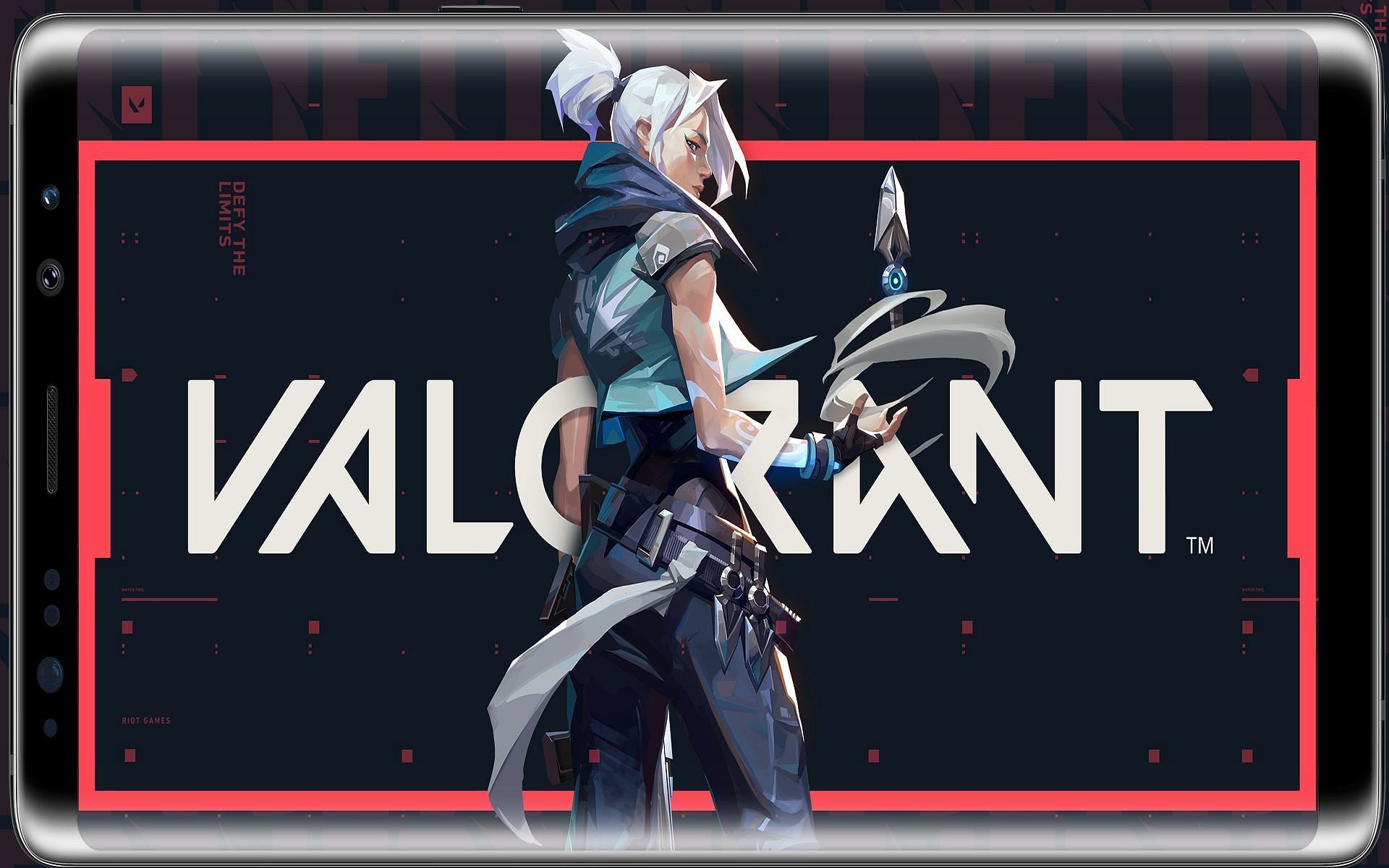 VALORANT: Riot Games' competitive 5v5 character-based tactical shooter
