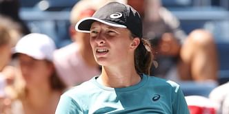 Iga Swiatek gets cheeky in her reply after being praised for her 'nerves of steel' during the US Open SF comeback win against Aryna Sabalenka
