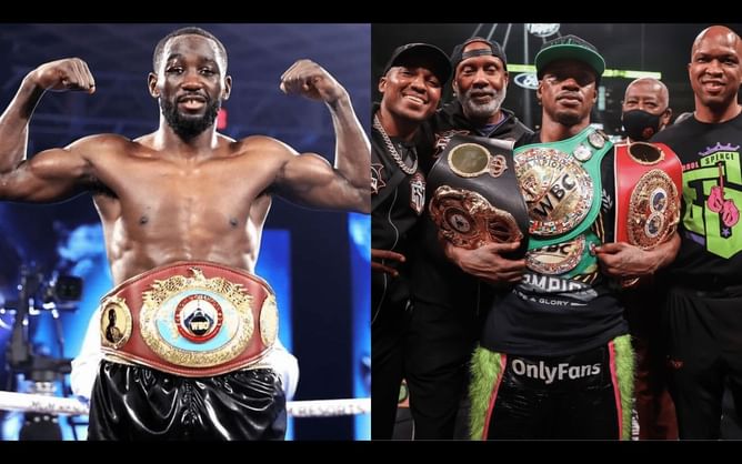 “Won’t even crack 750k buys" - Fans sound off on Terence Crawford vs. Errol Spence Jr reportedly being targeted for November 19 in Las Vegas