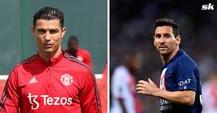 Gus Poyet says Manchester United's Cristiano Ronaldo and PSG's Lionel Messi will soon be forgotten