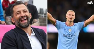 “That’s why he’s at Manchester City now and that’s why we have other players” – Hasan Salihamidzic reveals why Bayern's move for Erling Haaland failed to go through