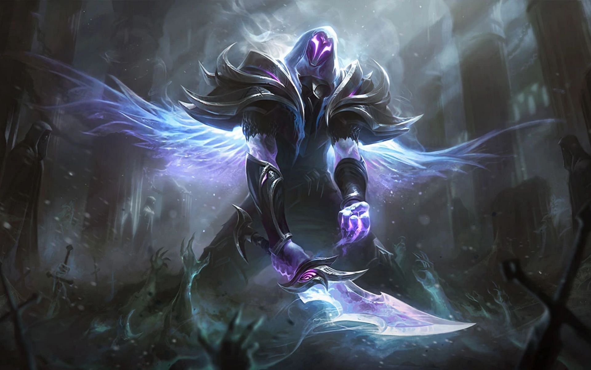A brief guide to Pyke in League of Legends season 12 (Image via Riot Games)