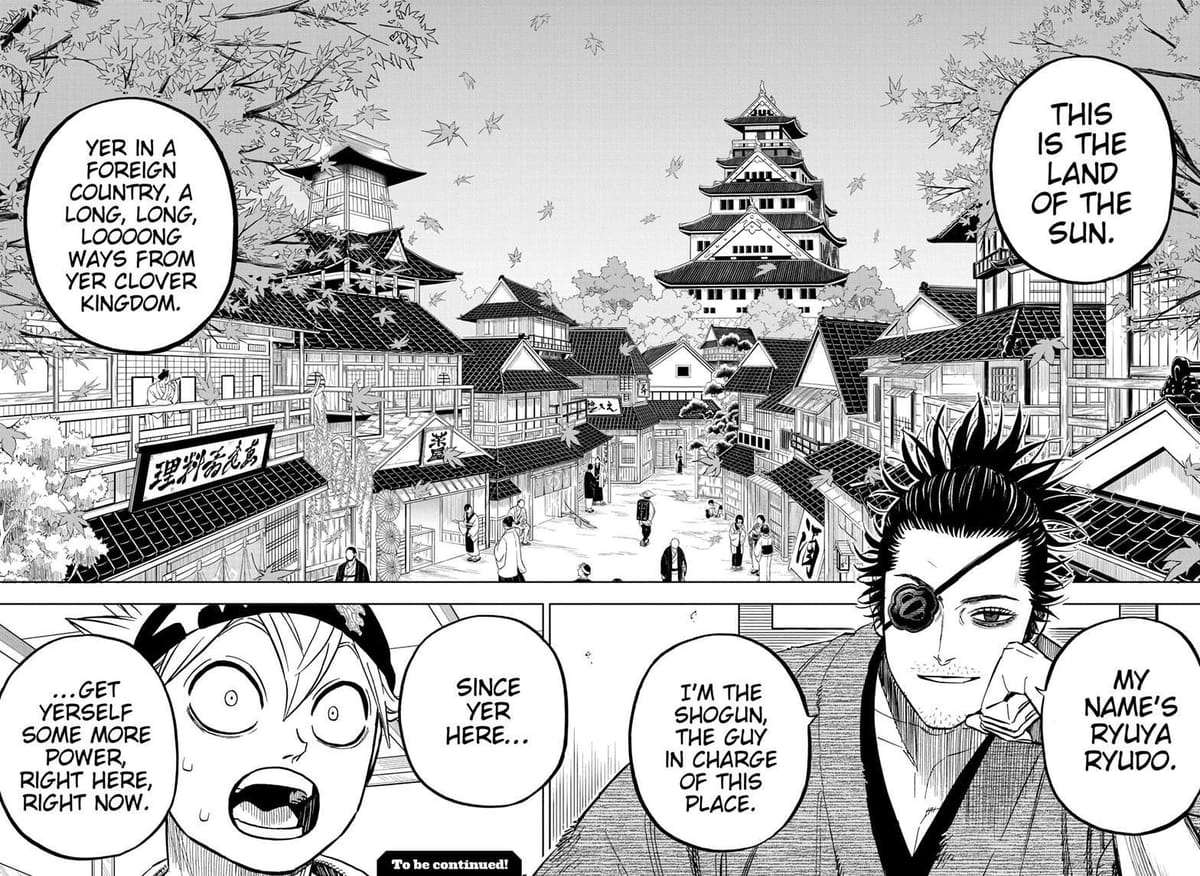 Black Clover chapter 338 raw scans and spoilers: Yami’s younger sister