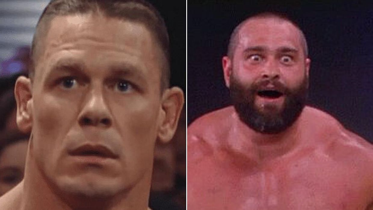 John Cena/Former US Champion Miro fka Rusev