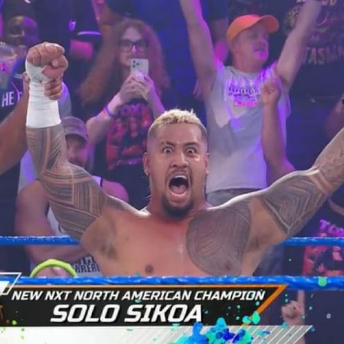 Sikoa had a one-week reign as North American Champion.