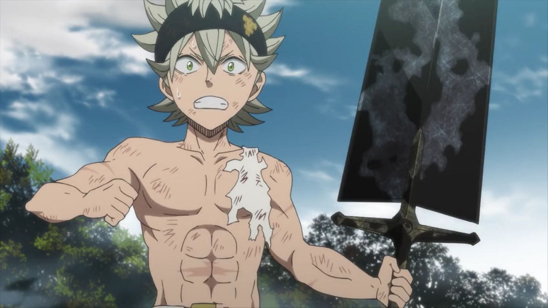 Asta is all set to receive his next powerup during his time spent in Black Clover