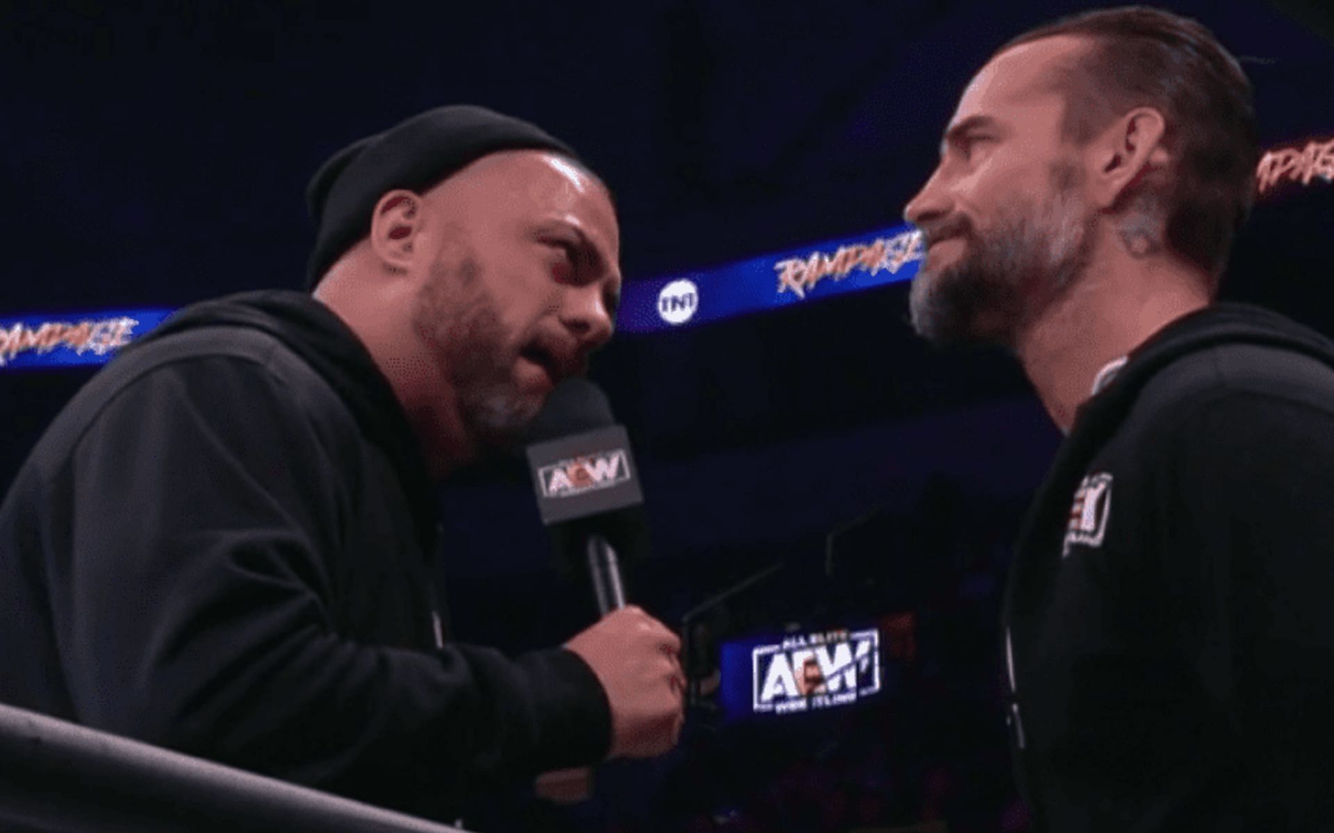 Eddie Kingston and CM Punk feuded in 2021