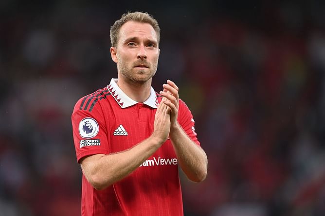 "It suits me very well" - Manchester United star Christian Eriksen names his strongest position