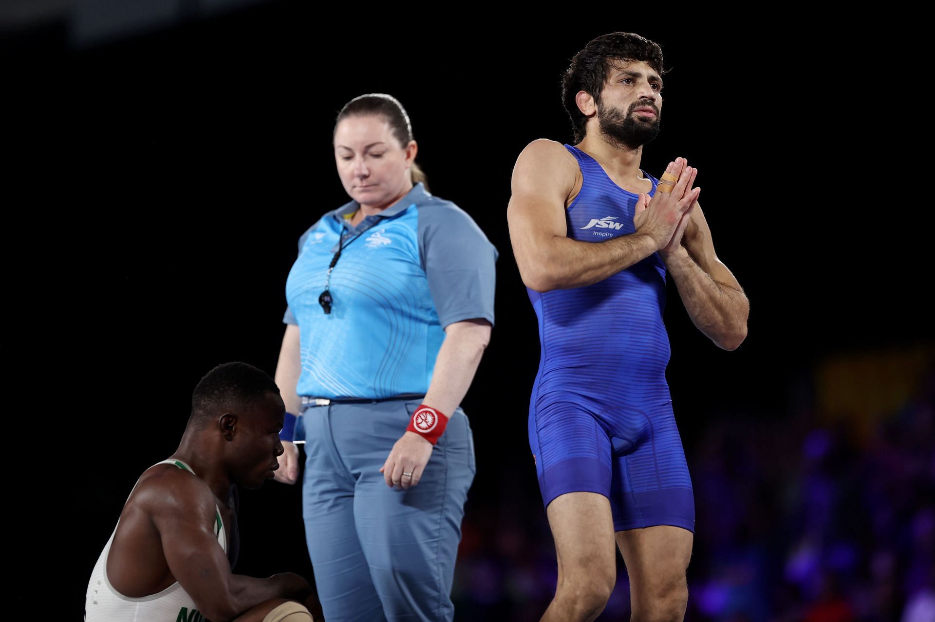 Wrestling - Commonwealth Games: Day 9