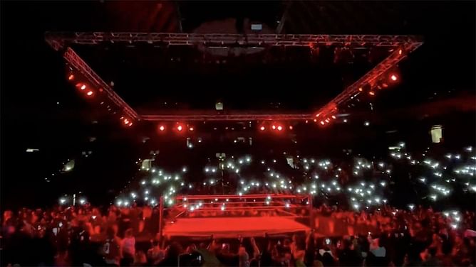 The identity of “White Rabbit” is reportedly being withheld from everyone backstage in WWE