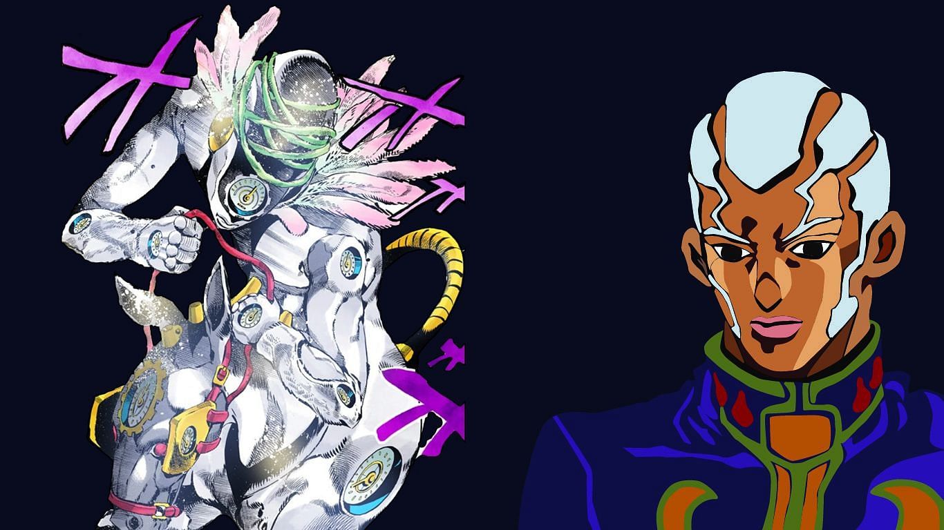 Enrico Pucci and Made in Heaven  Imgur