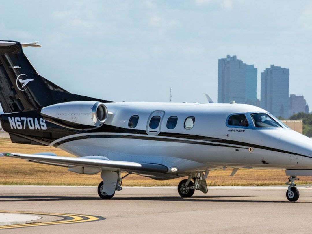 A look at Patrick Mahomes and his private jet