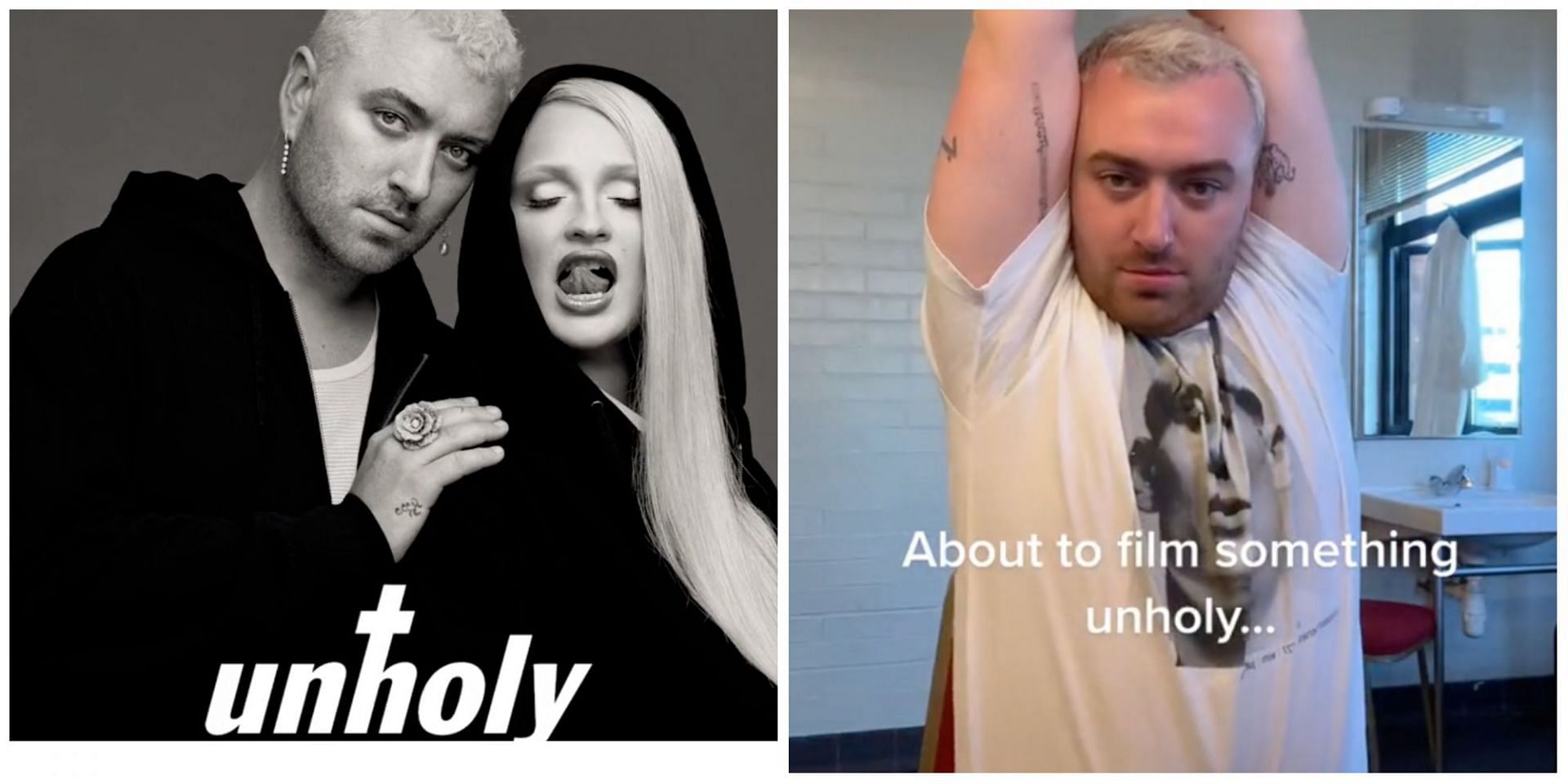 How old is Sam Smith? How to take part in singer’s Unholy TikTok trend revealed - Sportskeeda