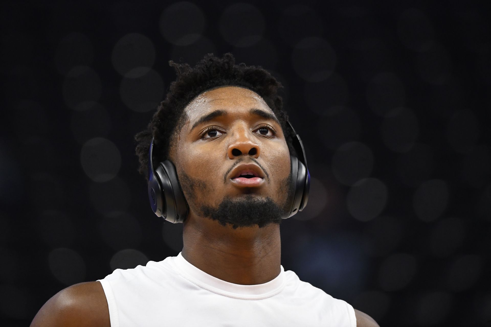 Donovan Mitchell at Subway Series after Knicks-Jazz trade talks