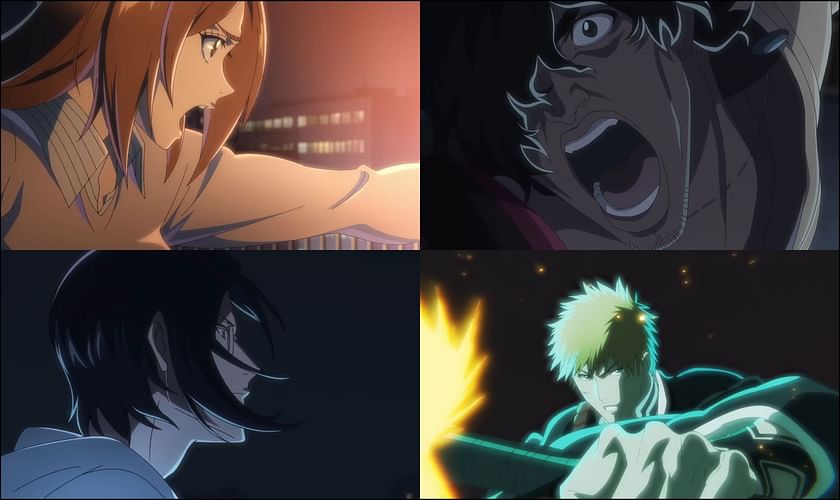 TYBW trailer vs the previous anime artstyle comparison : r/bleach