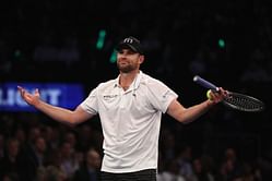 "I just got denied entry to a classic rock bar" - Andy Roddick jokes about the difficulties of turning 40